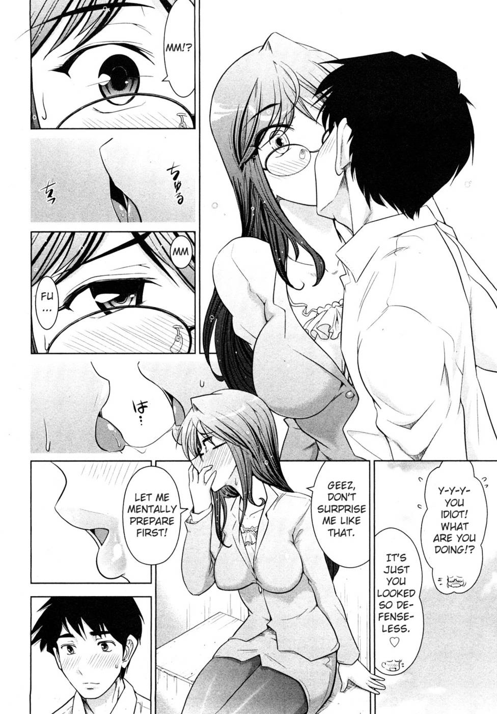 Hentai Manga Comic-Monthly 'Aikawa' The Chief Editor-Chap2-10